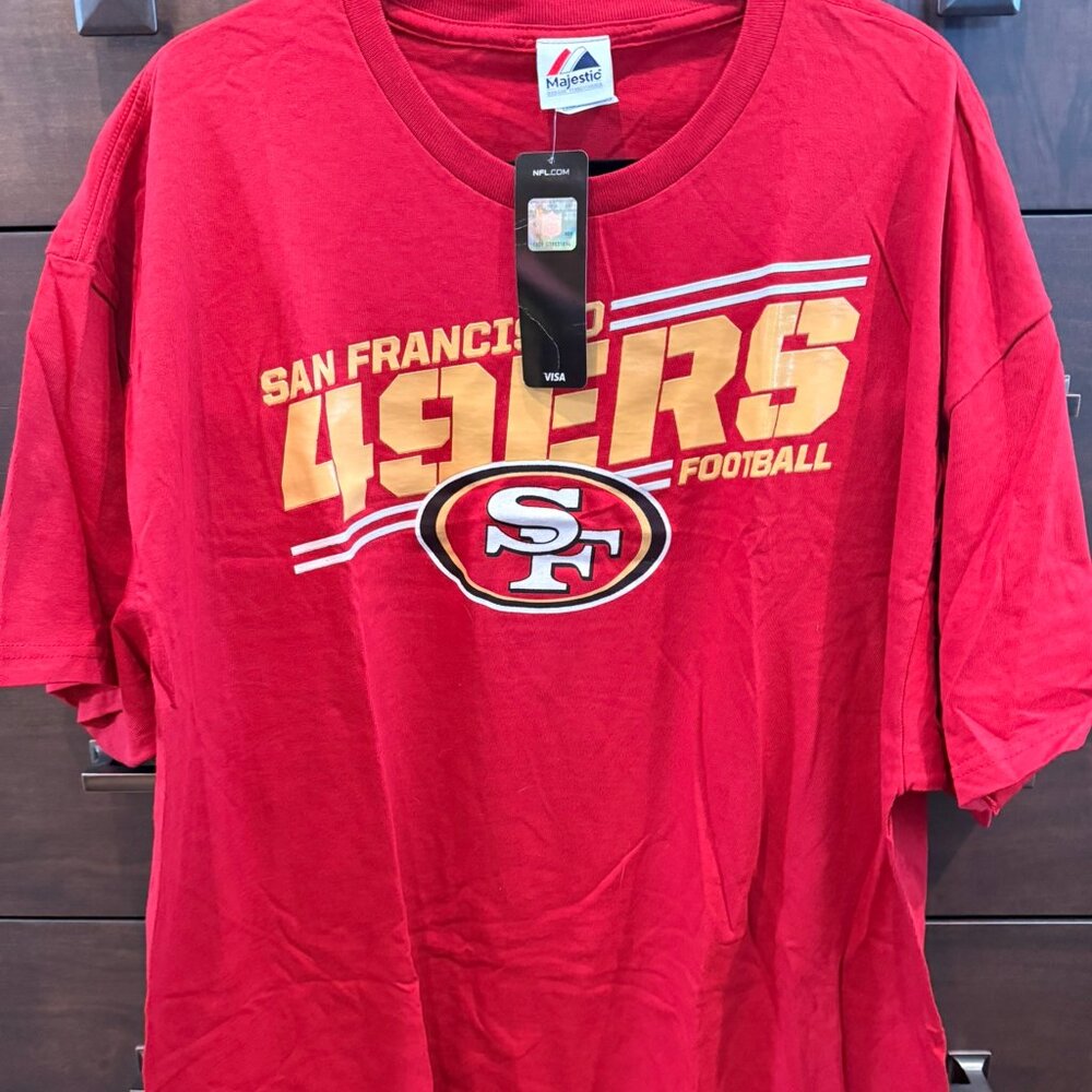 NFL San Francisco 49ers T-Shirt 2XL